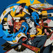 La camiseta Guilty Gear Anji - Eighty Sixed presenta un diseño vibrante del personaje Anji Mito - Quierox - Tienda Online