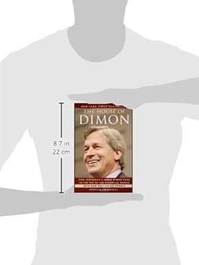 La Casa de Dimon: Cómo Jamie Dimon de JPMorgan llegó a la cima del mundo - Quierox - Tienda Online