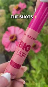 LA Colors Big Lash Máscara de pestañas, C69053 Beyond Black, 6 ml - Quierox - Tienda Online