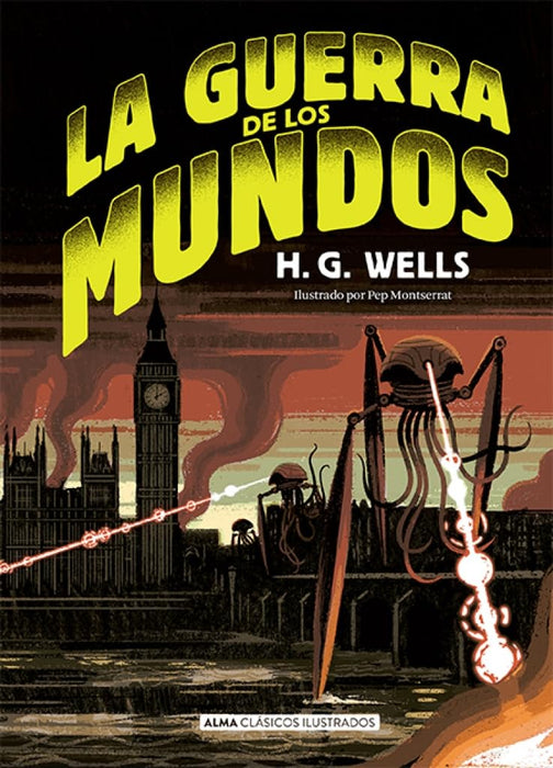 La guerra de los mundos (Clásicos ilustrados) (Spanish Edition) Tapa dura – 1 Mayo 2024 - Quierox - Tienda Online