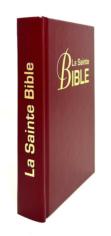 La Santa Biblia – idioma francés - Quierox - Tienda Online
