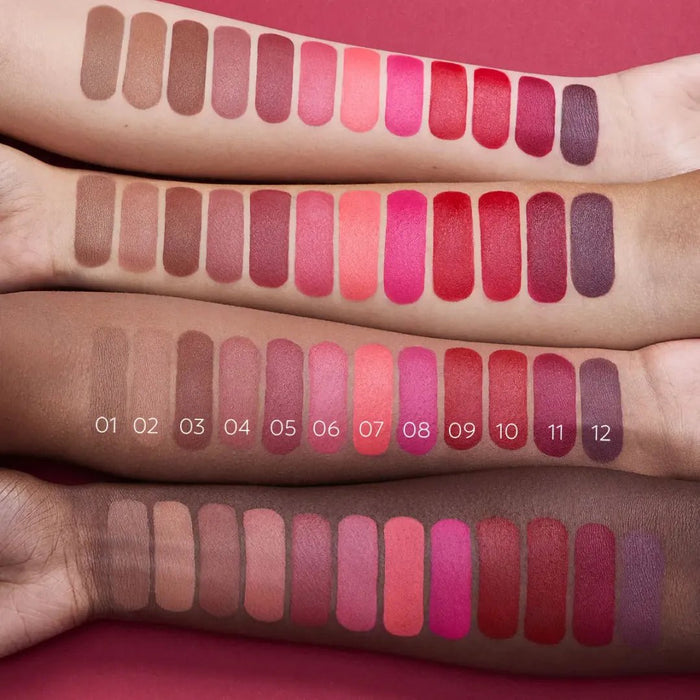 Labial hidratante semimate con apertura deslizante en un toque - Quierox - Tienda Online