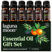 LagunaMoon - Paquete de 6 aceites esenciales con caja de regalo - Quierox - Tienda Online