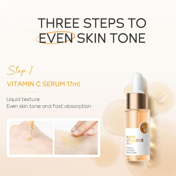 Laikou Set de cuidado de la piel, regalos para adolescentes y niñas, juego de cuidado de la piel con vitamina C - Quierox - Tienda Online