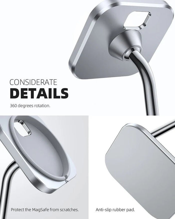 Lamicall Soporte de Teléfono de Aluminio Ajustable para Cargador MagSafe - Quierox - Tienda Online