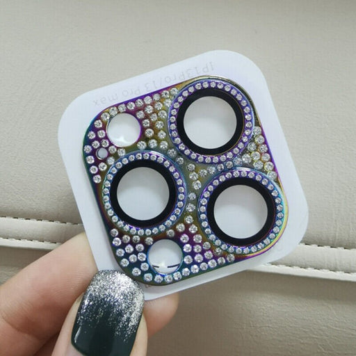 Lámina protectora para cámara de lente de diamante (11 PRO MAX) - Quierox - Tienda Online