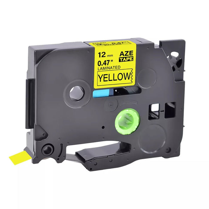 Laminado Cinta de Etiquetas Compatible Con Brother AZe - 631 - Quierox - Tienda Online