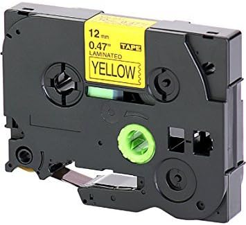 Laminado Cinta de Etiquetas Compatible Con Brother AZe - 631 - Quierox - Tienda Online