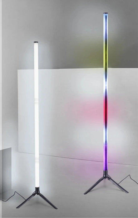 Lámpara de ambiente LED RGB para suelo de pie, para esquinas interiores - Quierox - Tienda Online