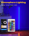 Lámpara de ambiente LED RGB para suelo de pie, para esquinas interiores - Quierox - Tienda Online