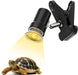 Lámpara de calor para reptiles, luz giratoria de calefacción de tortuga con bombilla de calor UVA UVB de 50 W - Quierox - Tienda Online