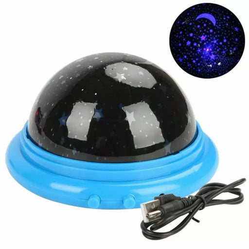 Lámpara de estrellas, luna y cielo estrellado multicolor. - Quierox - Tienda Online