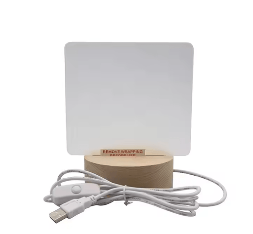 Lámpara de ilusión 3D con logotipo - Quierox - Tienda Online