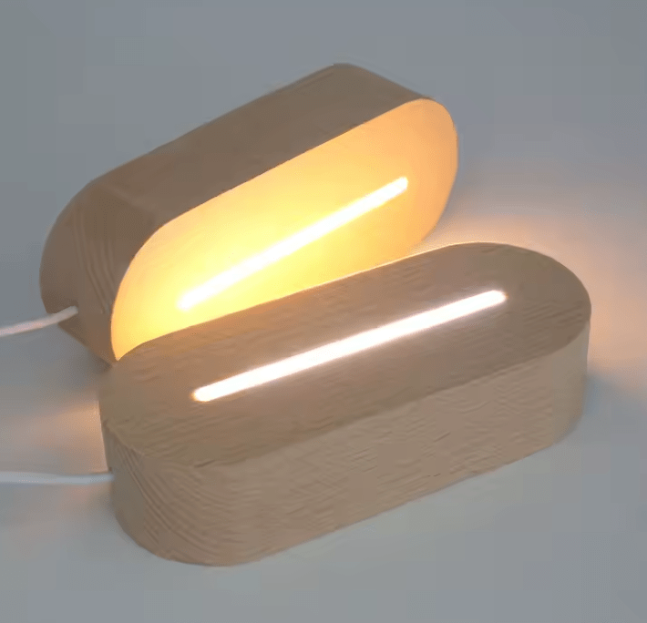 Lámpara de ilusión 3D con logotipo - Quierox - Tienda Online