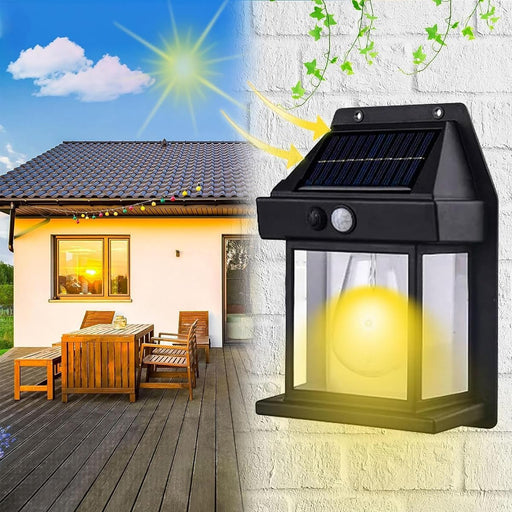 Lámpara de pared solar interactiva Fend 888 con 800 lúmenes de brillo - Quierox - Tienda Online