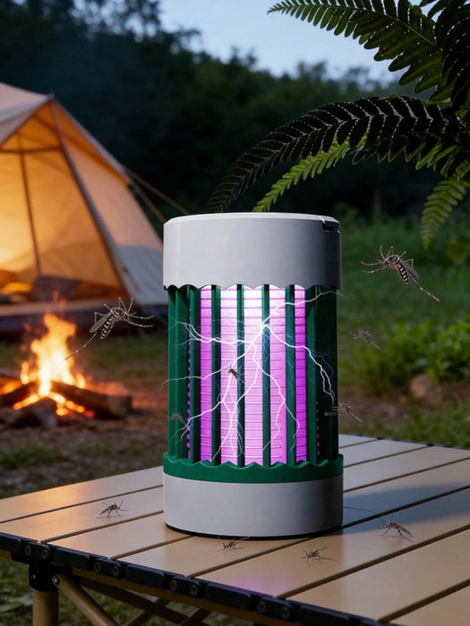 Lámpara eléctrica antimosquitos USB, dispositivo repelente de insectos - Quierox - Tienda Online