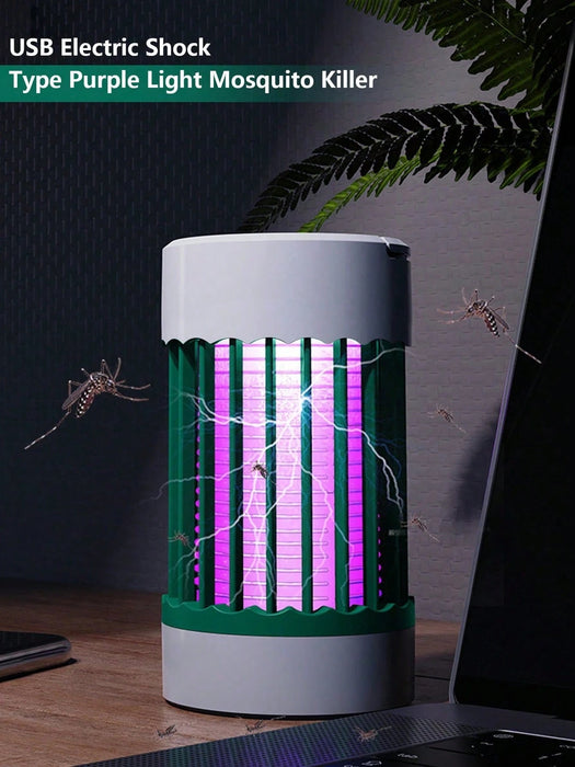 Lámpara eléctrica antimosquitos USB, dispositivo repelente de insectos - Quierox - Tienda Online