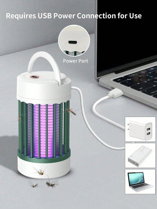 Lámpara eléctrica antimosquitos USB, dispositivo repelente de insectos - Quierox - Tienda Online
