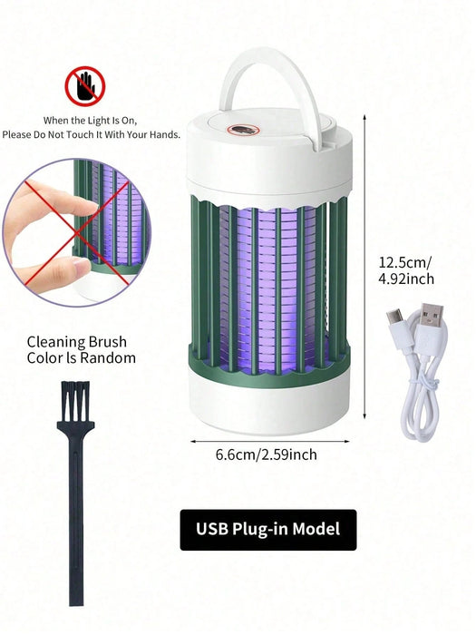 Lámpara eléctrica antimosquitos USB, dispositivo repelente de insectos - Quierox - Tienda Online