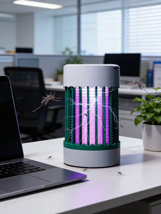 Lámpara eléctrica antimosquitos USB, dispositivo repelente de insectos - Quierox - Tienda Online