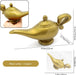 Lámpara mágica Aladdin, accesorio para disfraz de Halloween, cosplay, drama - Quierox - Tienda Online