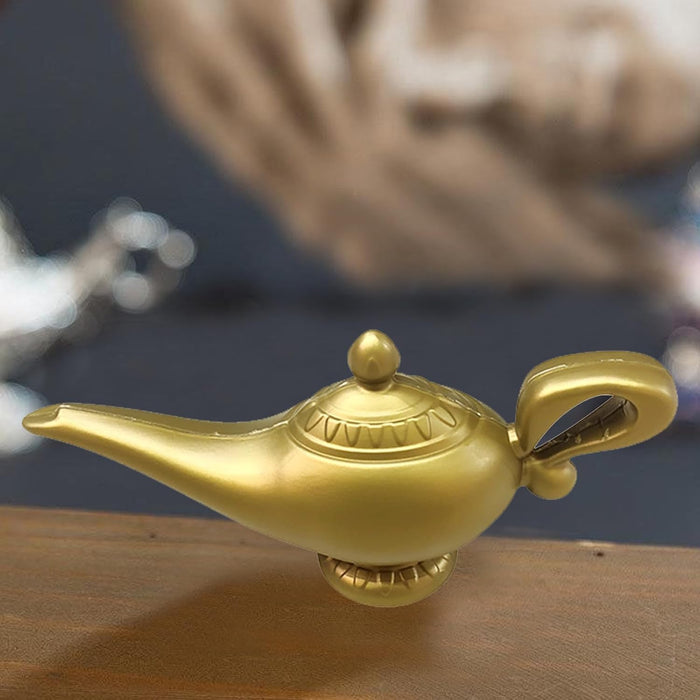 Lámpara mágica Aladdin, accesorio para disfraz de Halloween, cosplay, drama - Quierox - Tienda Online