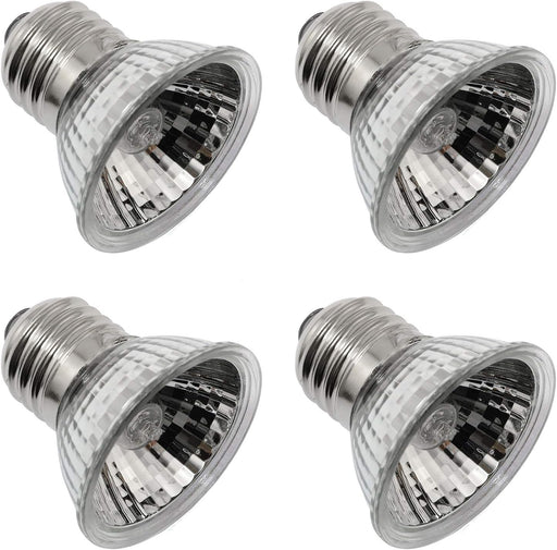 Lámpara solar 4 unids 120 V 50 W UVA UVB lámpara de calor solar de espectro completo - Quierox - Tienda Online