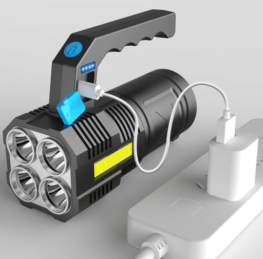 Lámpara táctica súper brillante para acampar al aire libre - Quierox - Tienda Online