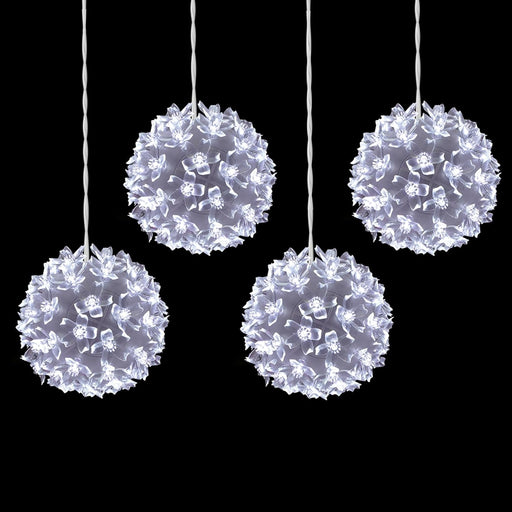 LAMPHOME Esfera LED de 4.2 pulgadas, 200 L (50LEDX4) - Quierox - Tienda Online