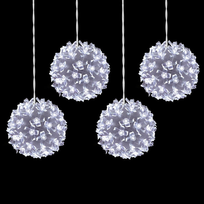 LAMPHOME Esfera LED de 4.2 pulgadas, 200 L (50LEDX4) - Quierox - Tienda Online