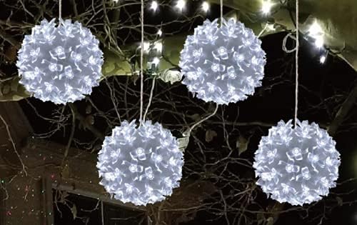 LAMPHOME Esfera LED de 4.2 pulgadas, 200 L (50LEDX4) - Quierox - Tienda Online