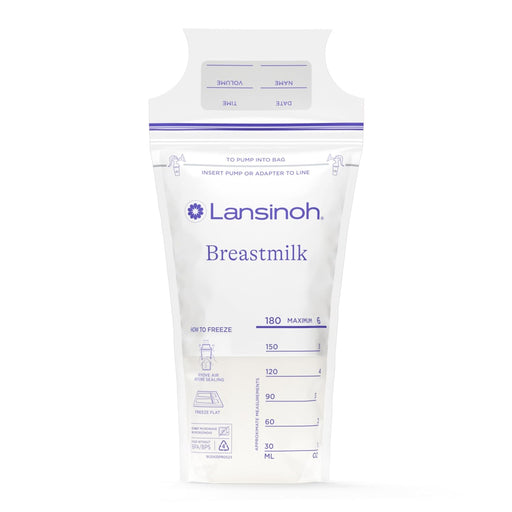 Lansinoh Bolsas de almacenamiento de leche materna, 200 unidades - Quierox - Tienda Online