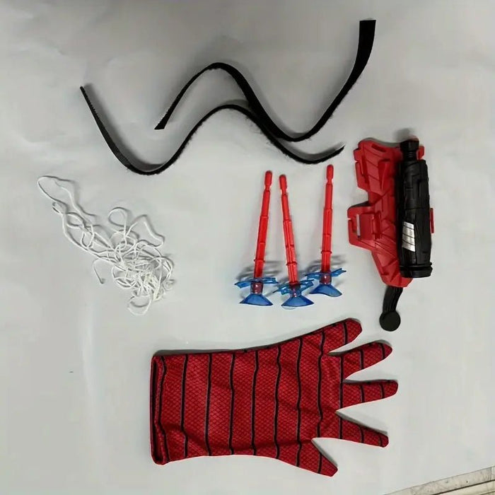 Lanzador de telaraña de seda de araña, juego de rol, pared pegajosa - Quierox - Tienda Online