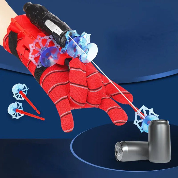 Lanzador de telaraña de seda de araña, juego de rol, pared pegajosa - Quierox - Tienda Online