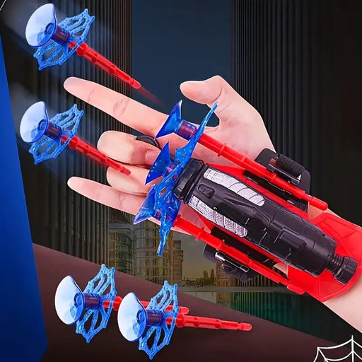 Lanzador de telaraña de seda de araña, juego de rol, pared pegajosa - Quierox - Tienda Online