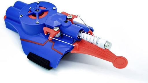 Lanzador de telarañas Lonyiabbi con enrollador de cable automático, lanzador de cuerda - Quierox - Tienda Online