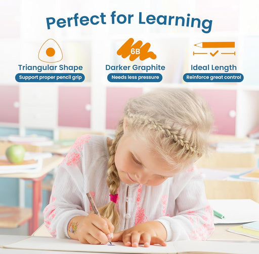 Lápices de aprendizaje para niños pequeños de 2 a 4 años - Quierox - Tienda Online