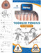 Lápices de aprendizaje para niños pequeños de 2 a 4 años - Quierox - Tienda Online