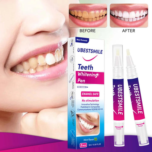 Lápiz blanqueador de dientes, recarga de lápiz blanqueador de dientes - Quierox - Tienda Online