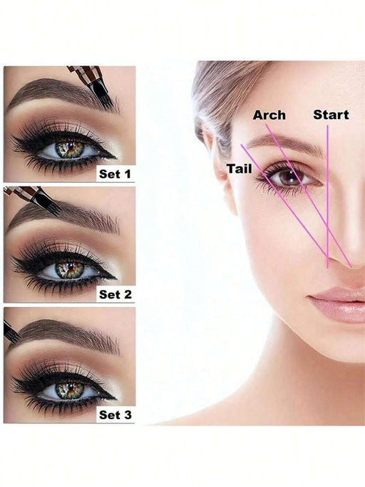 Lápiz de cejas con microblading - Quierox - Tienda Online