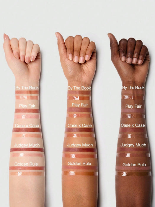 Lápiz delineador y brillo labial SHEGLAM Lip Rules - Judgey Much 2 en 1 - Quierox - Tienda Online
