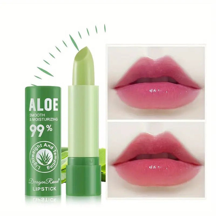 Lápiz labial de aloe, lápiz labial de color, lápiz labial hidratante - Quierox - Tienda Online