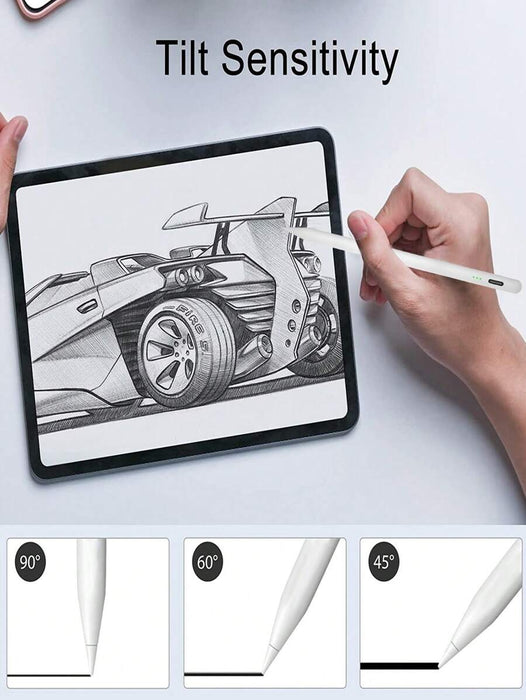 Lápiz óptico de carga rápida compatible con iPad Pencil, con rechazo de palma y sensibilidad - Quierox - Tienda Online