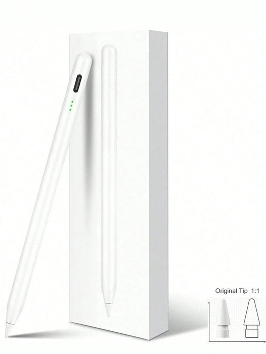 Lápiz óptico de carga rápida compatible con iPad Pencil, con rechazo de palma y sensibilidad - Quierox - Tienda Online