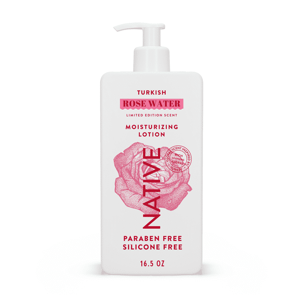Loción de agua de rosas turca nativa, edición limitada