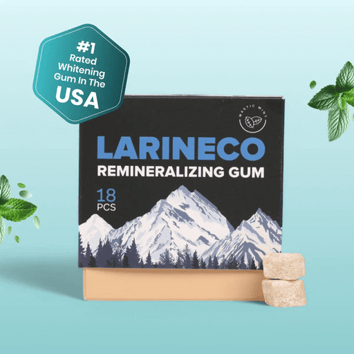 Larineco™️ - Chicle remineralizante - Quierox - Tienda Online