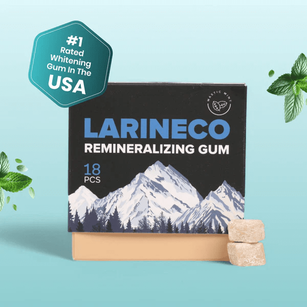 Larineco™️ - Chicle remineralizante - Quierox - Tienda Online
