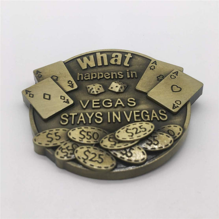 Las Vegas America USA - Imán de nevera 3D de metal hecho a mano - Quierox - Tienda Online