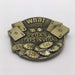 Las Vegas America USA - Imán de nevera 3D de metal hecho a mano - Quierox - Tienda Online