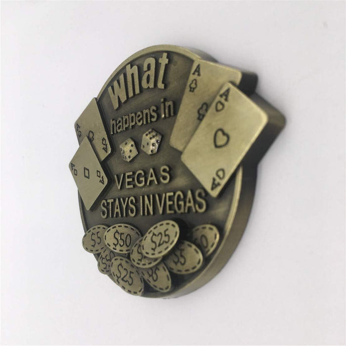 Las Vegas America USA - Imán de nevera 3D de metal hecho a mano - Quierox - Tienda Online